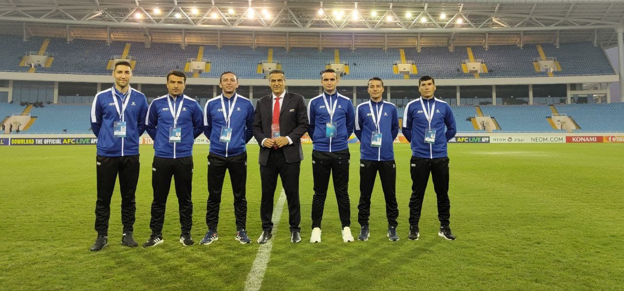 لیگ قهرمانان آسیا؛ مسعود مرادی ناظر بازی هانوی اف سی و اوراواردز + عکس
