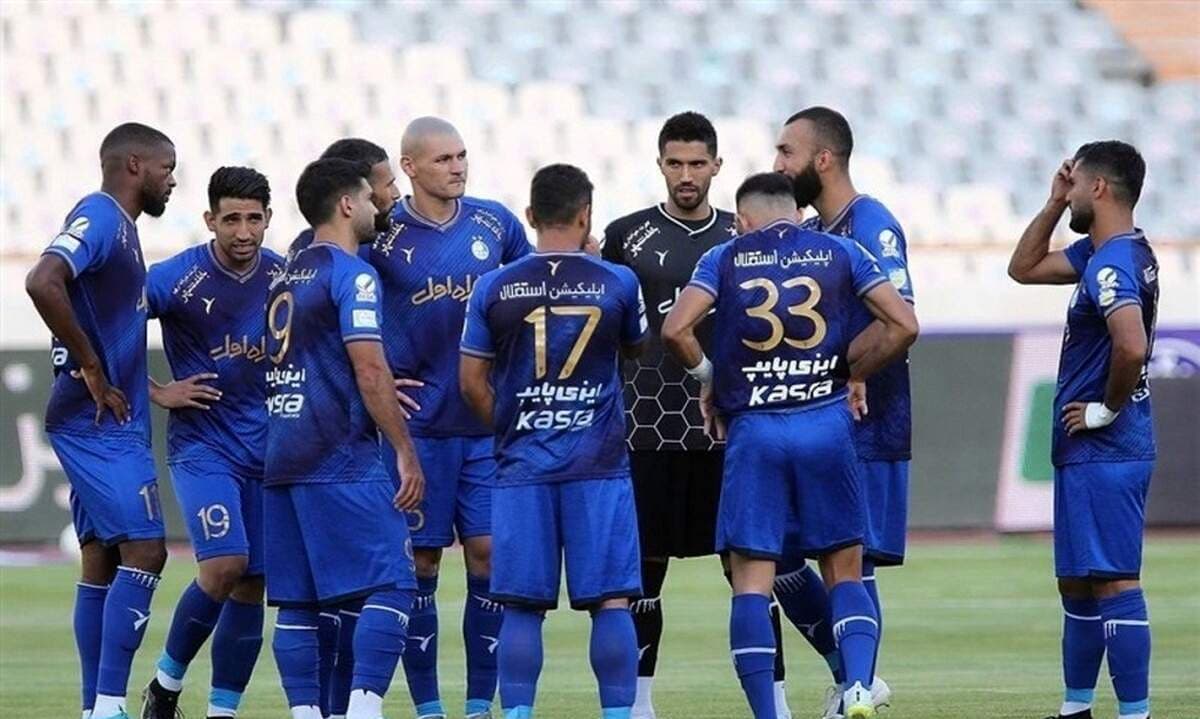 حریف تدارکاتی استقلال برای روز جمعه مشخص شد