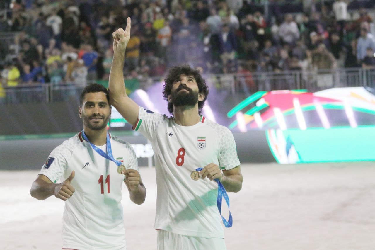تمجید سایت AFC از تیم ملی ساحلی ایران