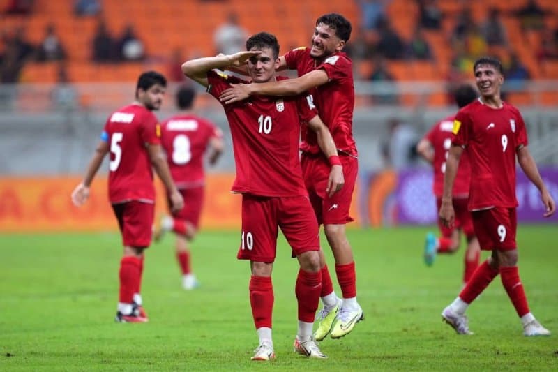کامبک نوجوانان ایران مقابل برزیل جزو لحظات به یاد ماندنی سال بود / فیفا