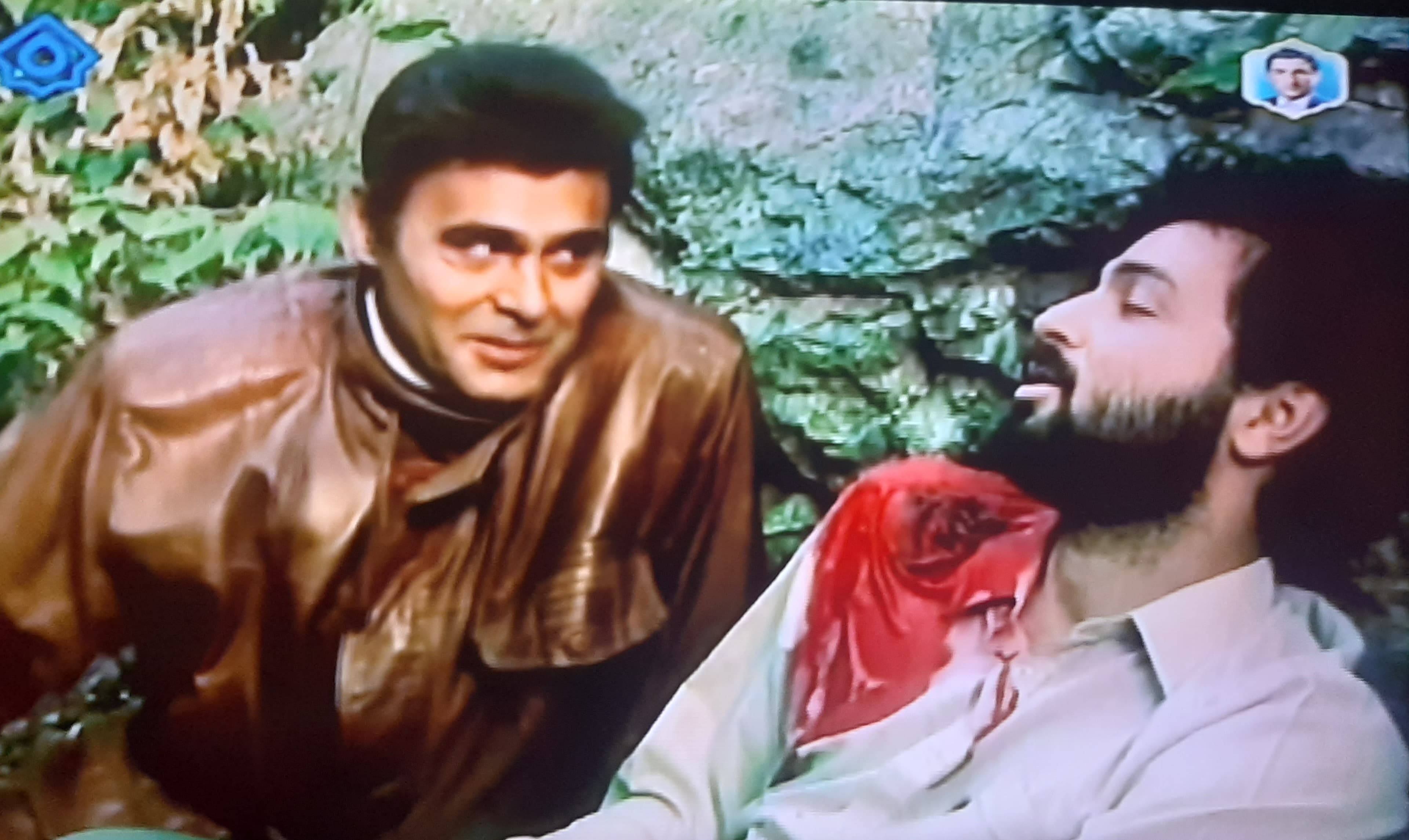 جمشيد هاشم پور ، حسن جوهرچی در فيلم ویرانگر (۱۳۷۴)