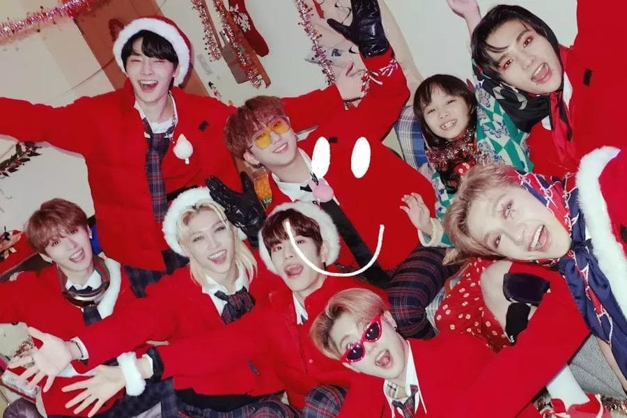"Christmas Evel _ Stray Kids"