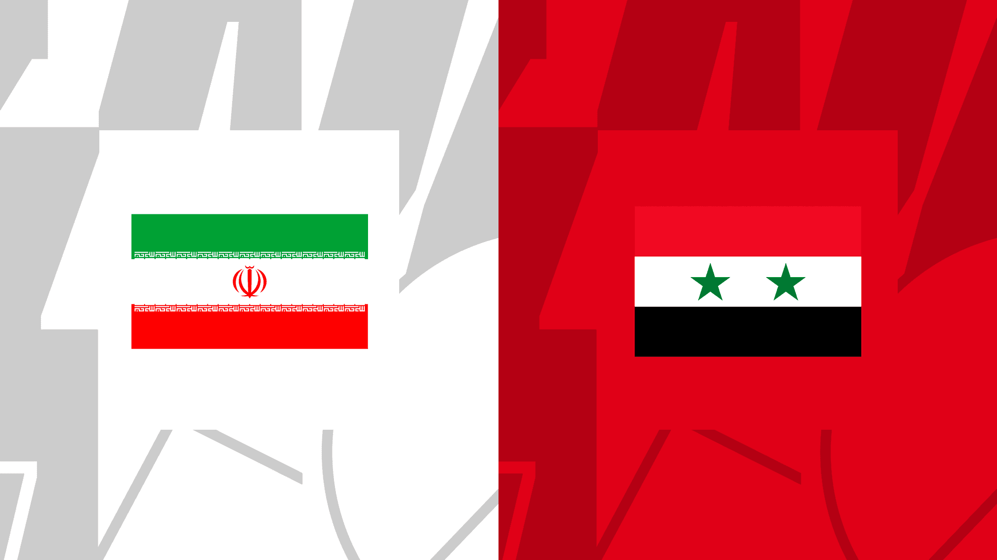 پخش آزمایشی؛ ایران - سوریه با گزارش عربی