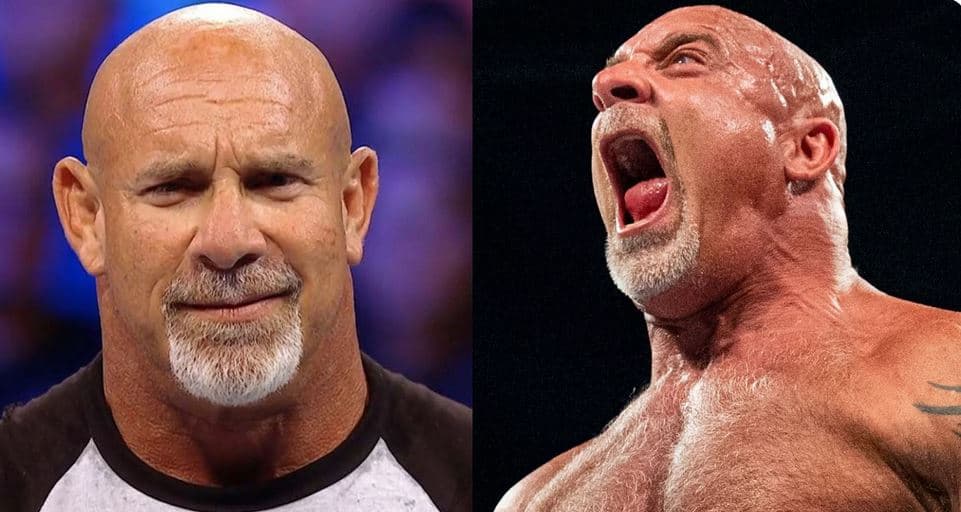 ستاره سابق WWE گلدبرگ را برای بازی خداحافظی به چالش کشید