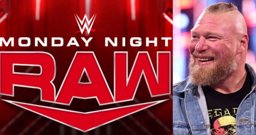 آیا براک لزنر در ماندی نایت راو این هفته به WWE برمی‌گردد؟