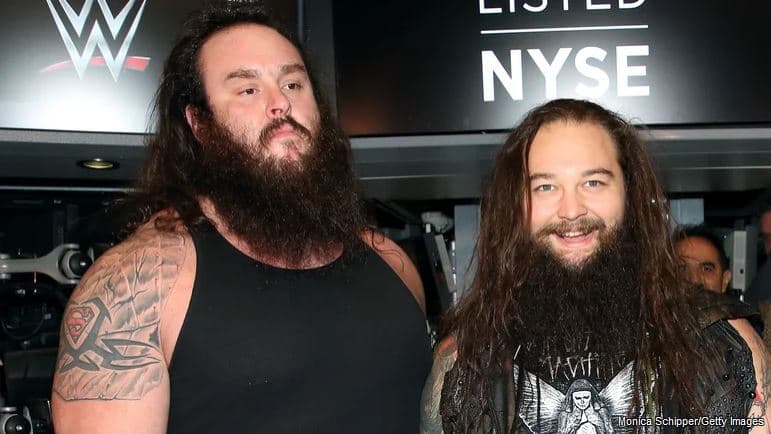 بران استرومن: برای بری وایت به WWE بازمی‌گردم