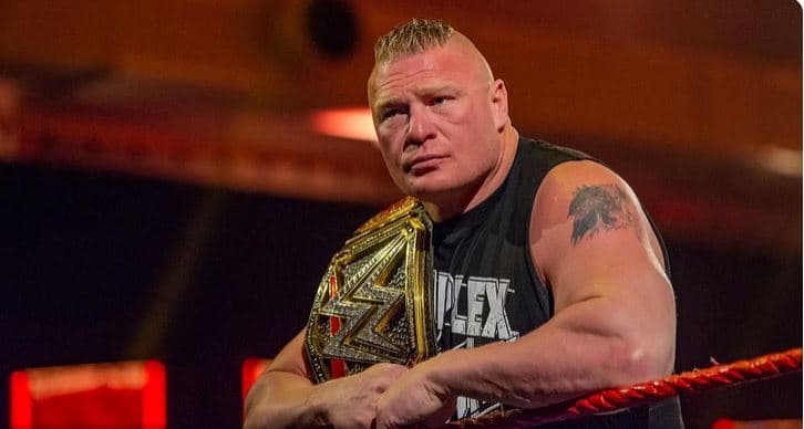 بروزرسانی مهم از شرایط براک لزنر در آینده WWE