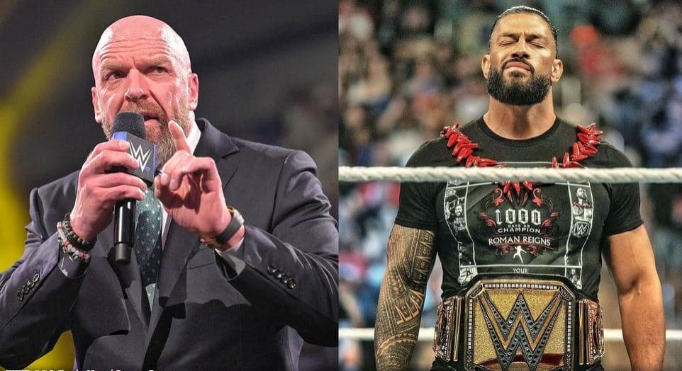 آیا تریپل اچ اسم کمربند رومن رینز را تغییر داد؟! /اخبار WWE