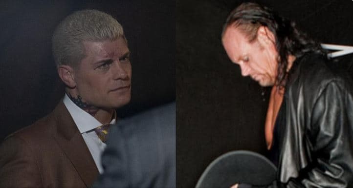 نظر آندرتیکر درباره درگیری اخیر راک و کودی رودز/ اخبار WWE