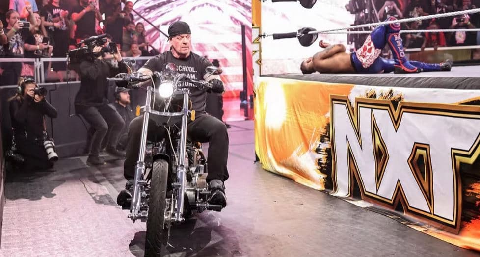 تقلید قهرمان سابق ایالات متحده از آندرتیکر/ اخبار WWE