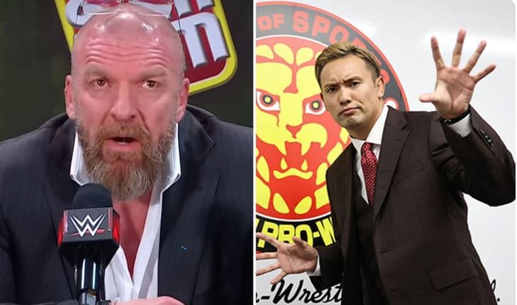 نابغه اول کشتی کچ ژاپن NJPW را ترک می کند، اوکادا در مسیر WWE؟!
