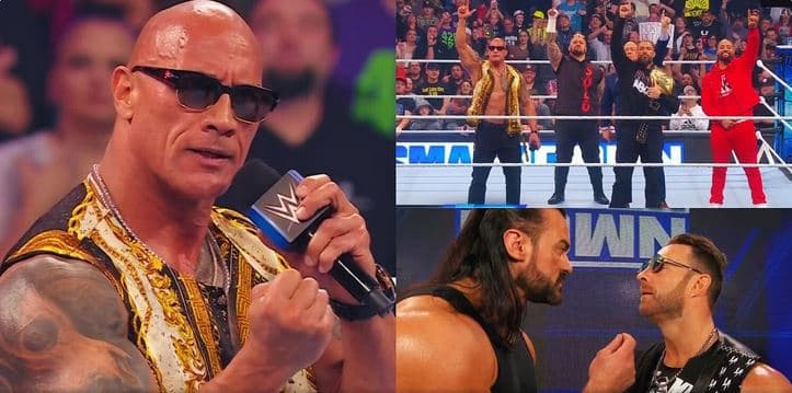 گزارش فرایدی نایت اسمکدان 16 فوریه؛ عضو جدیدی به بلادلاین پیوست/ اخبار WWE