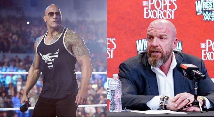 وینس روسو: راک در پشت‌صحنه تریپل اچ را شکست داد/ اخبار WWE