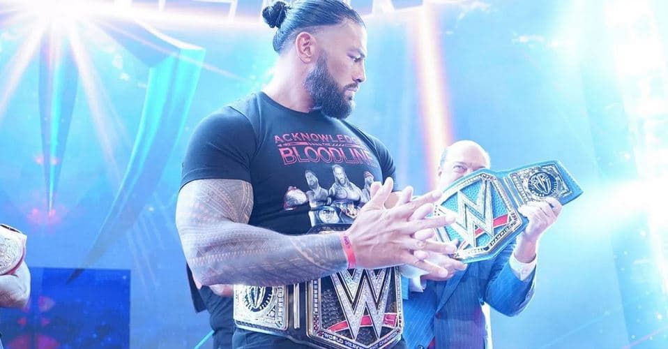 بازی احتمالی رومن رینز و رندی اورتون تحت یک قانون ویژه برگزار می شود/ اخبار WWE