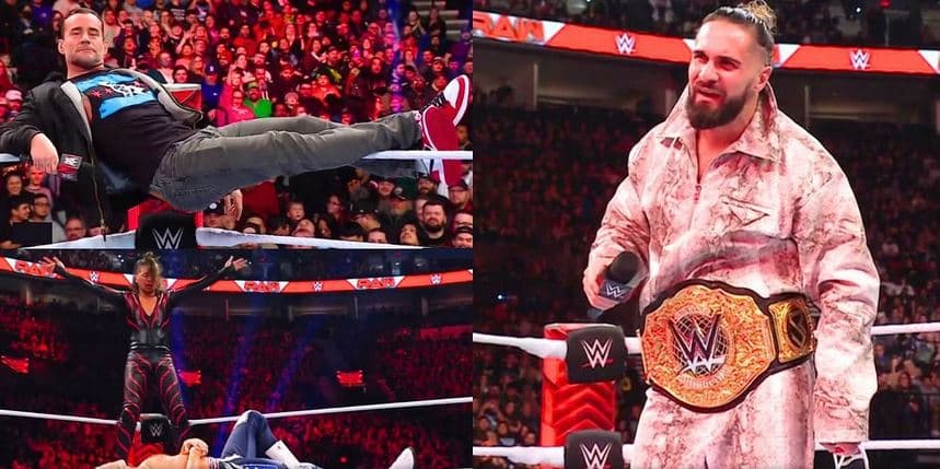 گزارش ماندی نایت راو 8 ژانویه؛ قهرمان سابق WWE مصدوم شد