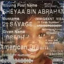 دانلود آهنگ 21Savage - Redrum