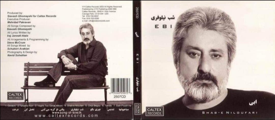 "شب نیلوفری" از "ابی" 