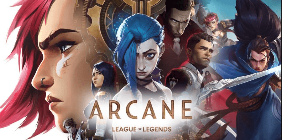 معرفی سریال آرکین Arcane + لینک دانلود
