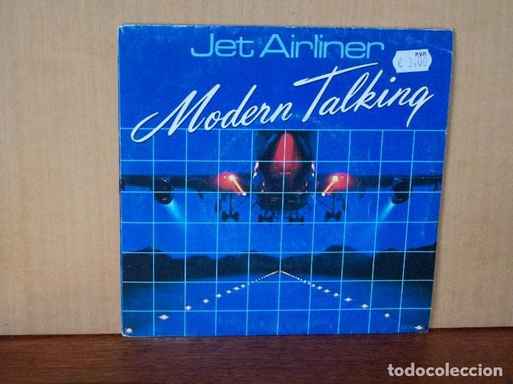 دانلود آهنگ خارجی Jet Airliner از Modern Talking