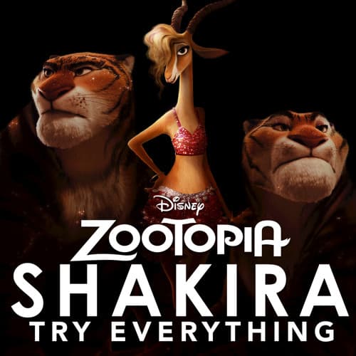 دانلود آهنگ به یاد ماندنی Try Everything از Shakira