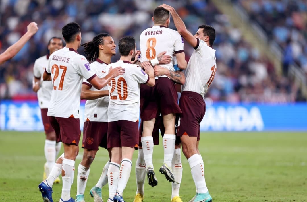 اوراواردز 0-3 منچسترسیتی؛ بلیت فینال به راحتی رزرو شد