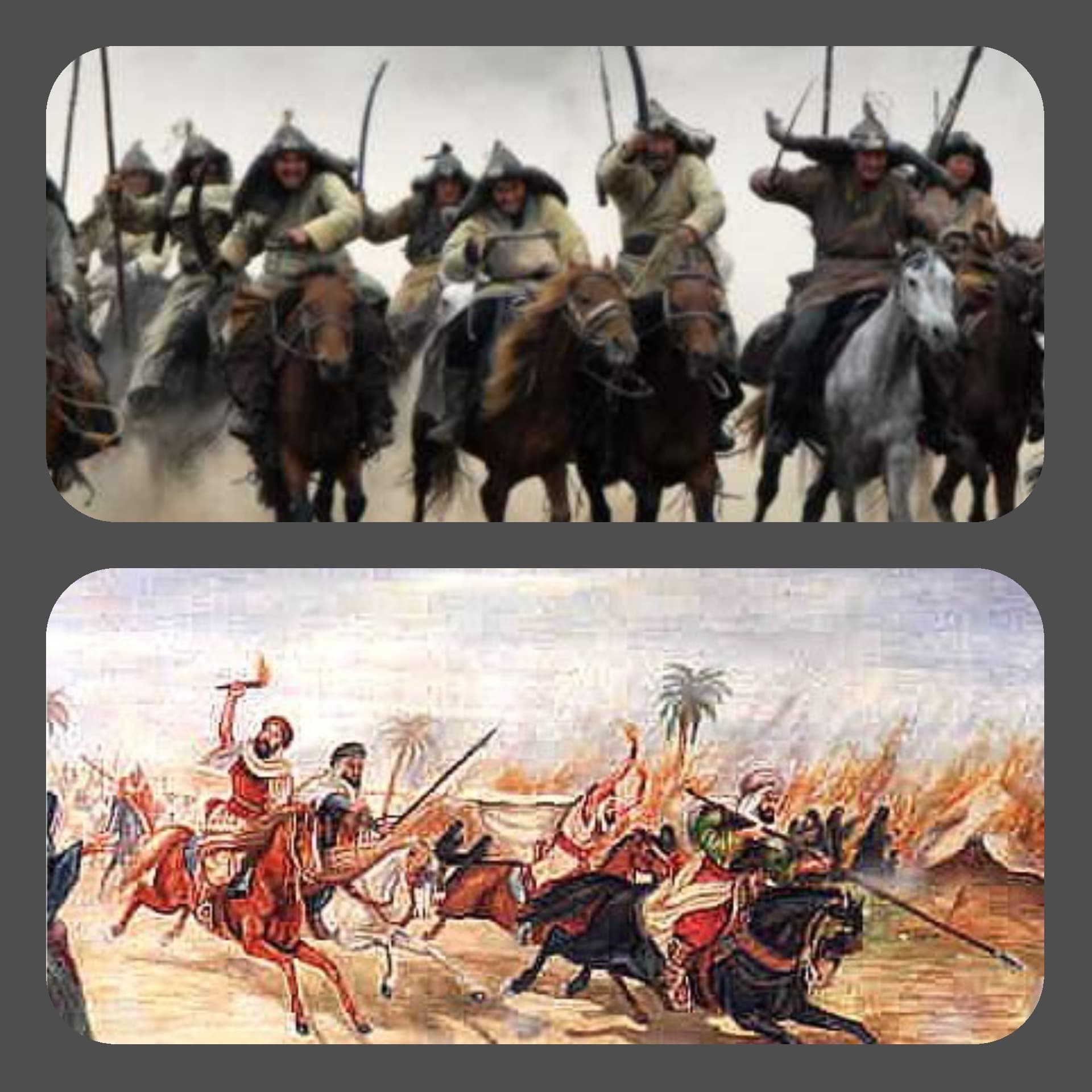 حاضر بودی در کدام از این دو دوره تاریخی به عنوان سرباز زندگی کنی ؟ ??