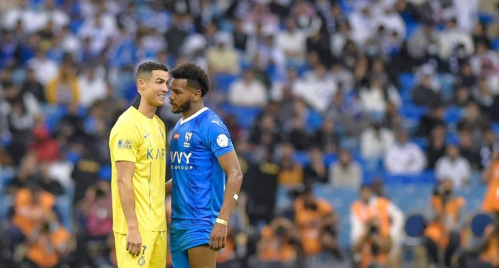 بازیکن الهلال با اسم مسی، رونالدو را هدف قرار داد؛ اول اسمت را بگو و بعد حرف بزن!