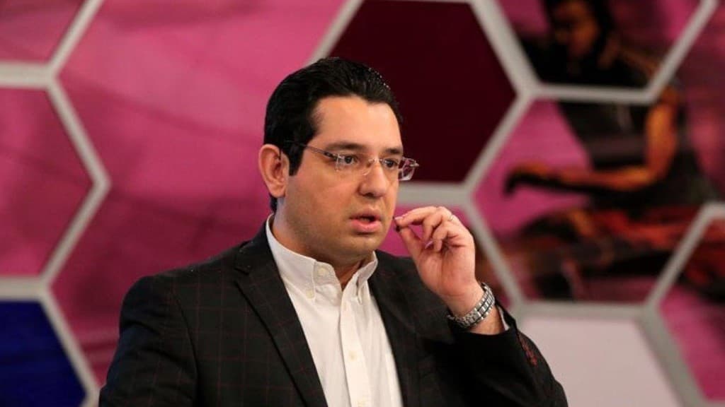 محمدرضا احمدی و 90 دقیقه اشتباه در گزارش بازی اردن و کره جنوبی!
