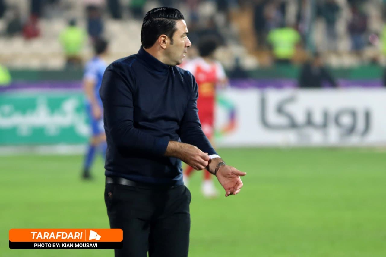 کاظم اولیایی در گفتگو با طرفداری: دعوای نکونام و خطیر خط بیرون و پوچ است؛ ادمینم آن استوری را منتشر کرده بود!