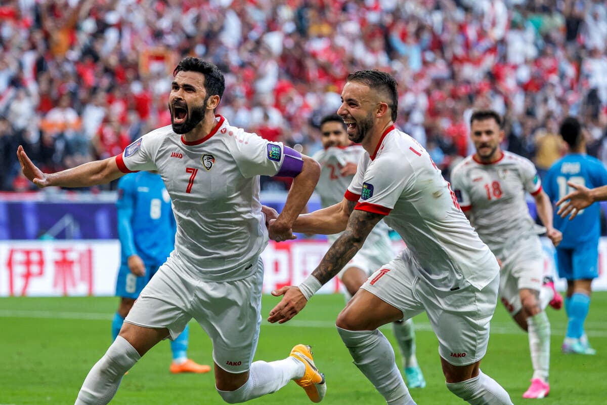 رویایی که پرپر نشد؛ سوری ها با آرژانتینی ها به ایران رسیدند!