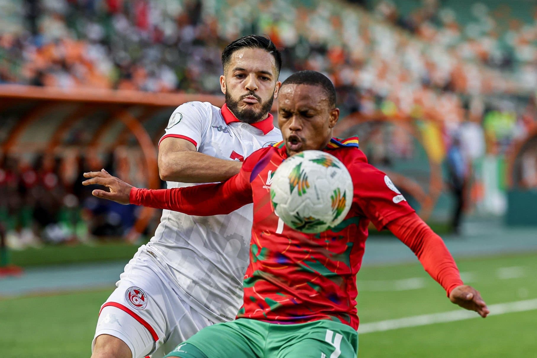 تونس 0-1 نامیبیا؛ جام غافلگیری‌ها ادامه دارد