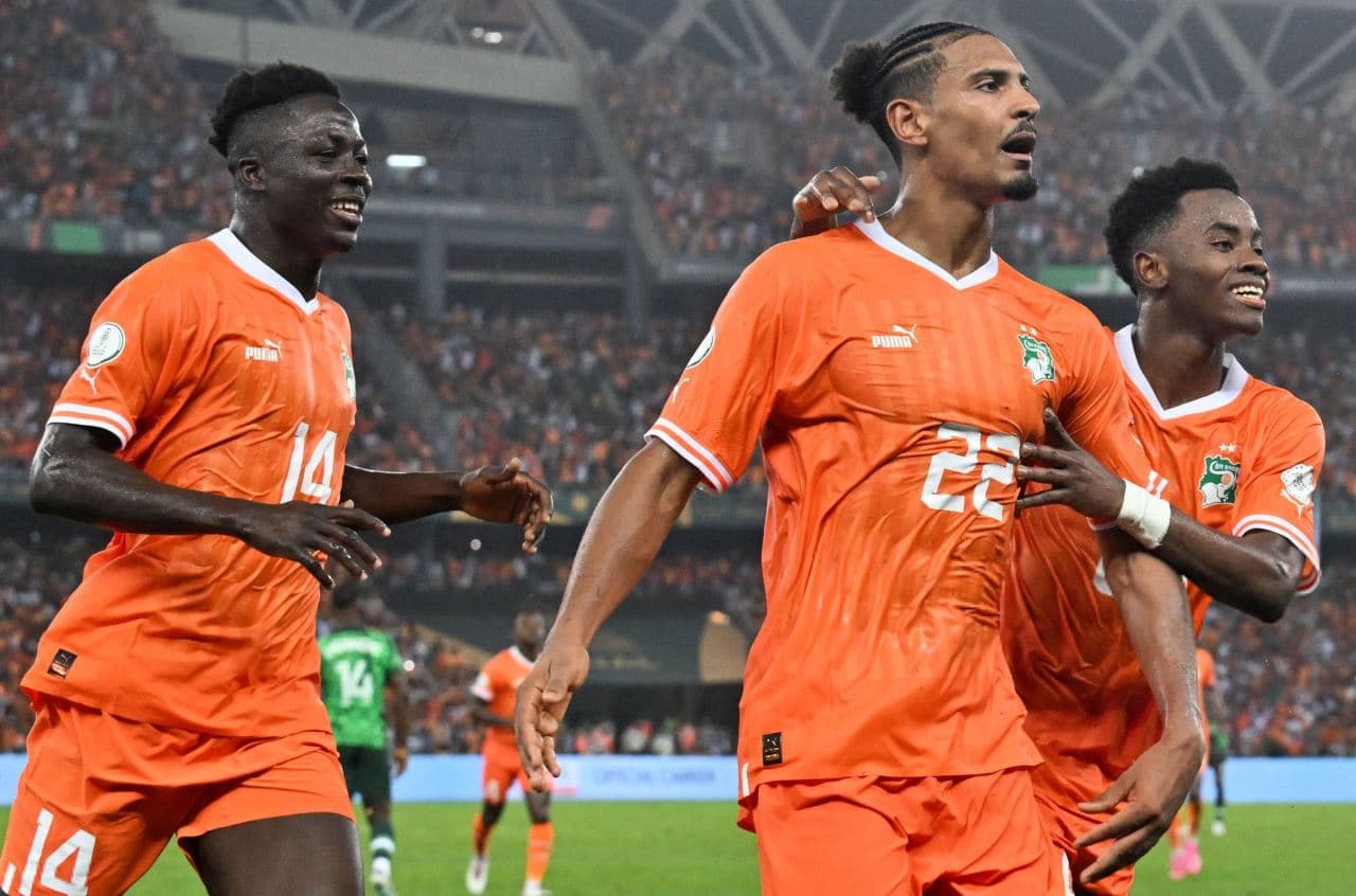 نیجریه 1-2 ساحل عاج؛ جولان فیل‌ها بر بام آفریقا 