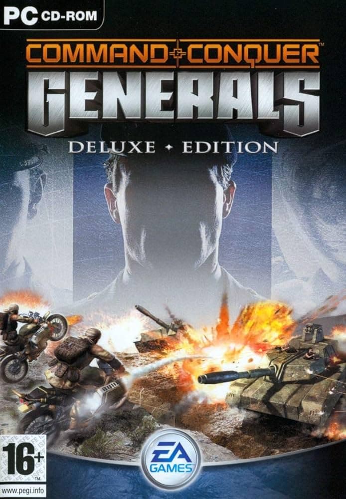 دانلود بازی جنرال 1 برای کامپیوتر Generals