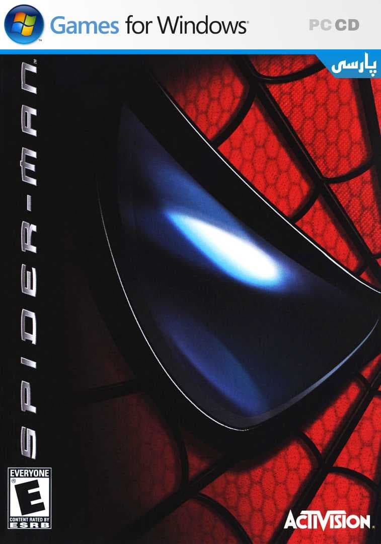 دانلود بازی مردعنکبوتی 2002 دوبله فارسی Spider-Man The Movie Game