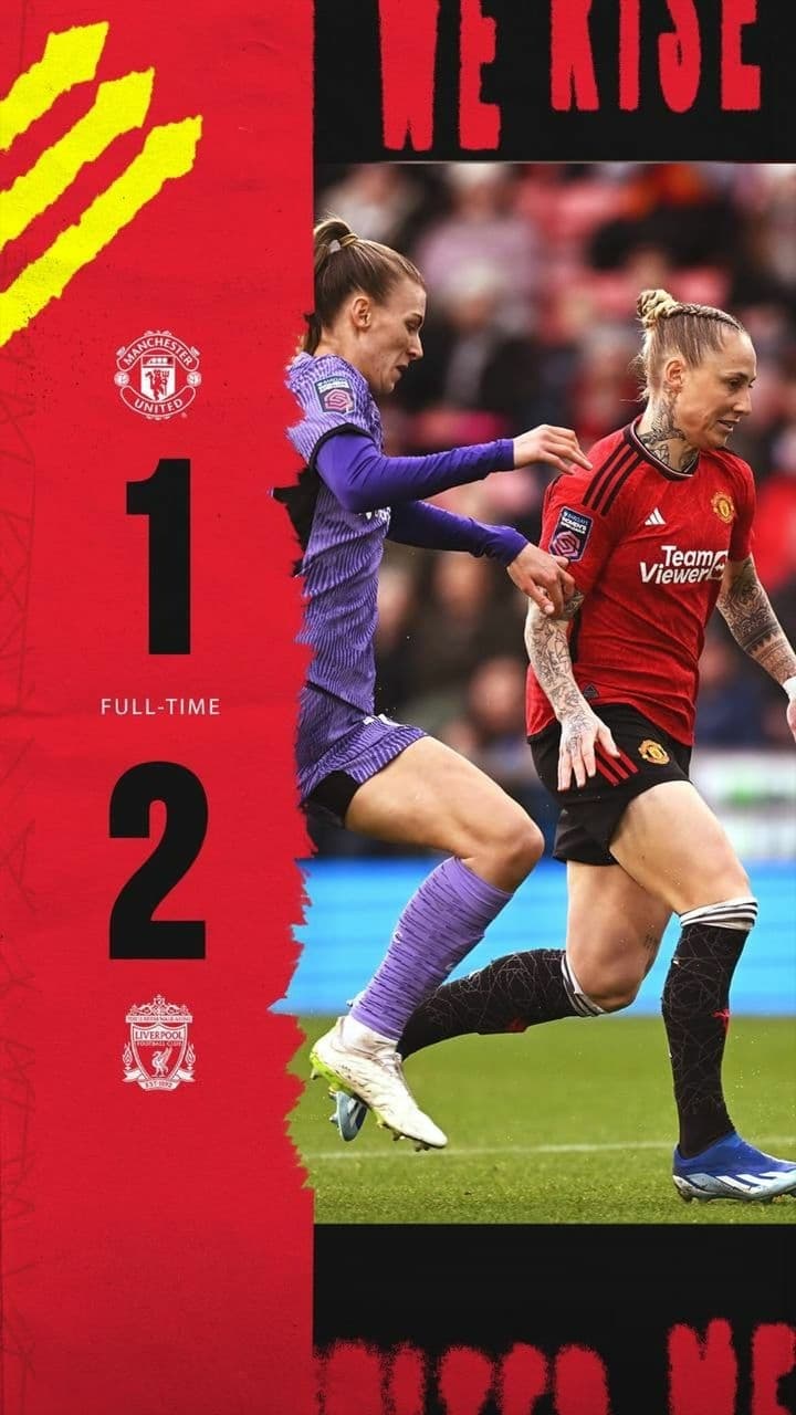فوتبال بانوان/لیورپول 2-1 منچستر یونایتد؛ تیم پدیده انگلیسی غیرممکن را هم ممکن میکند! 