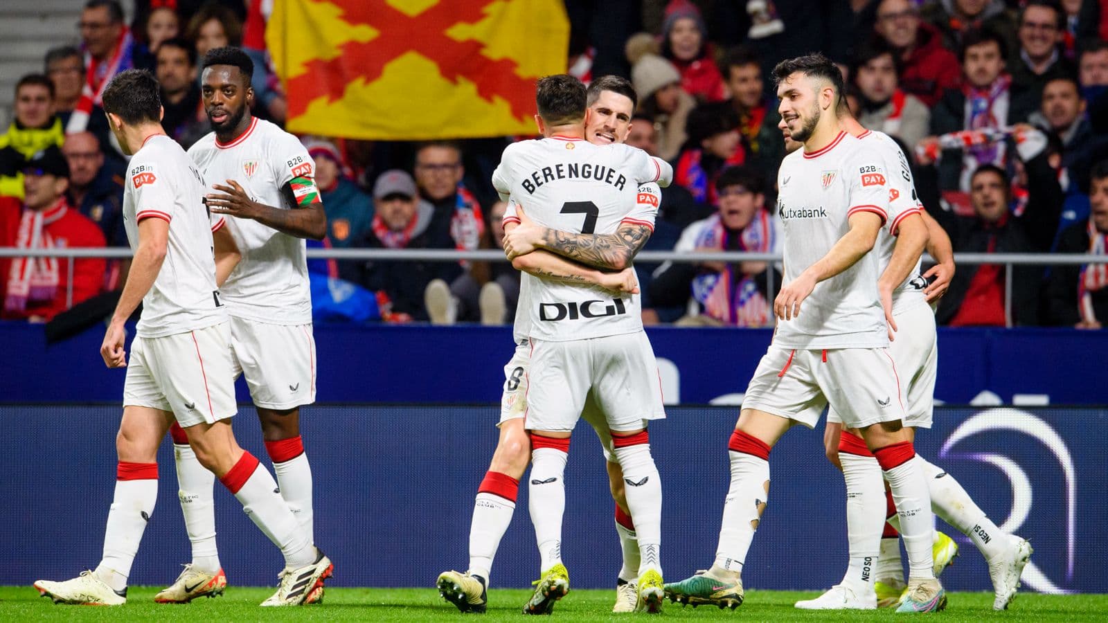اتلتیکو مادرید 0-1 اتلتیک بیلبائو؛ مردان باسک، مترو پولیتانو را به تعظیم در آوردند