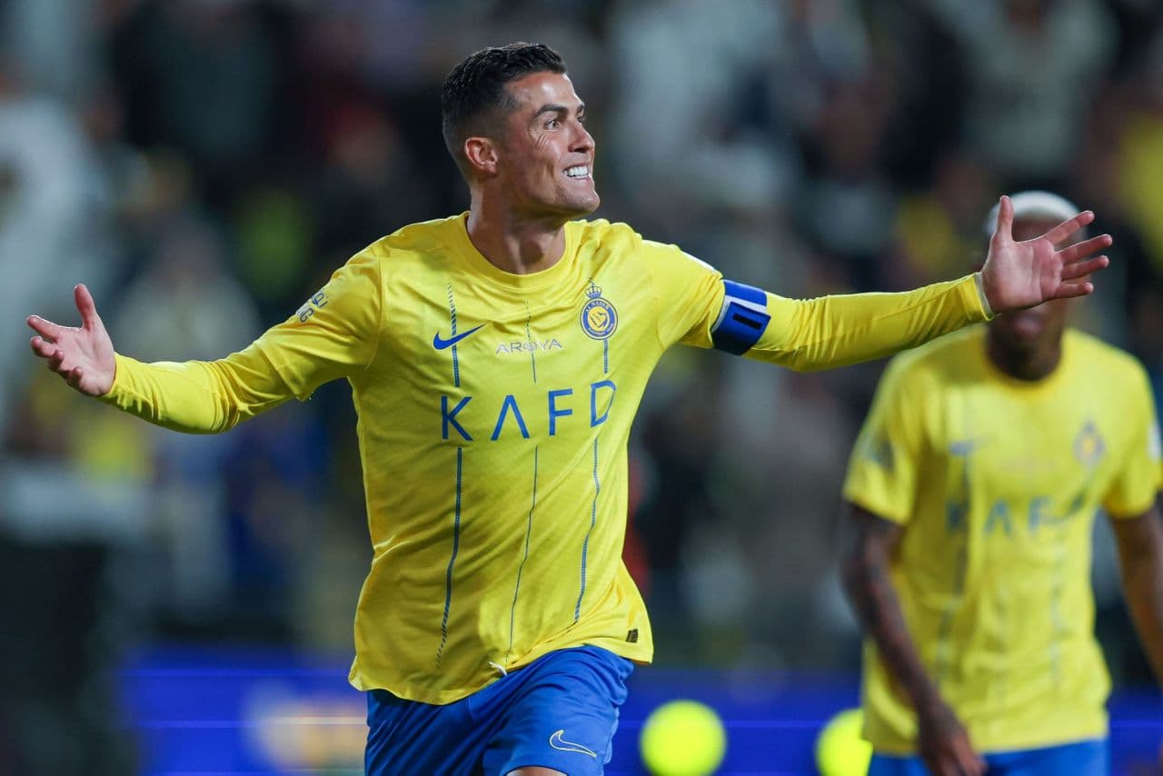 النصر 2-1 الفتح؛ رونالدو در 39 سالگی هم سیری‌ناپذیر است!