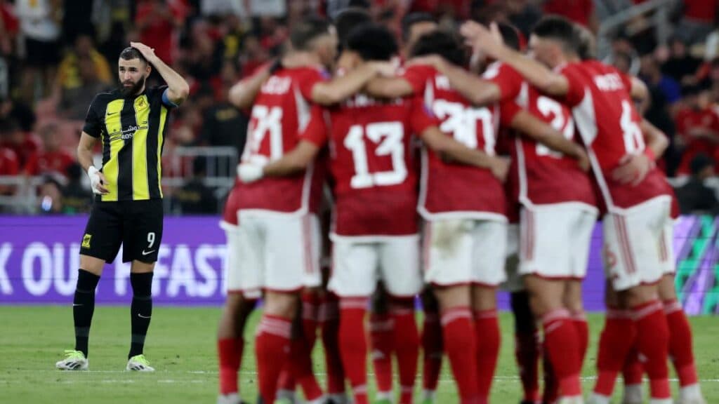 الاهلی مصر 3-1 الاتحاد عربستان؛ خداحافظی بنزما و یاران با جام باشگاه های جهان