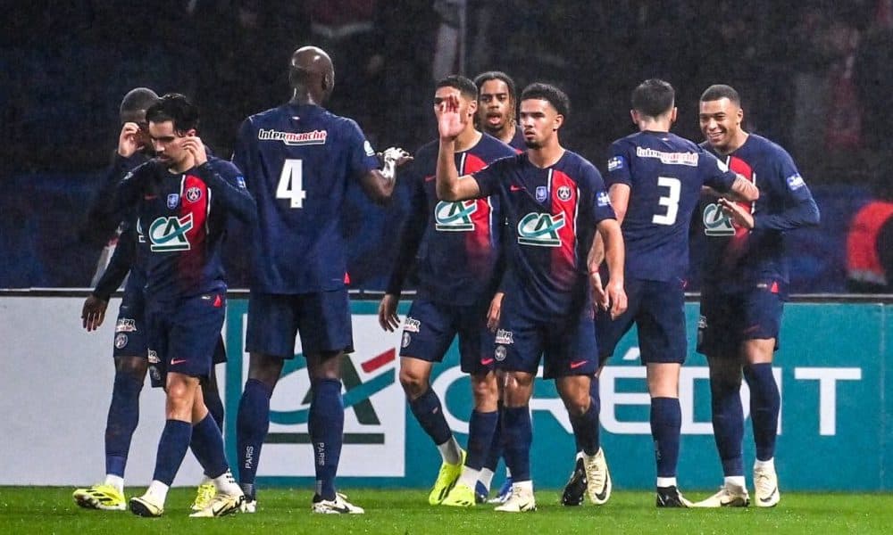پاری سن ژرمن 3-1 برست؛ نقش ثابت ام باپه در پیروزی های انریکه