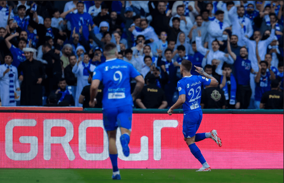 الهلال 3-0 النصر؛ صرب ها، رنگ آسمان ریاض را به رونالدو یادآوری کردند