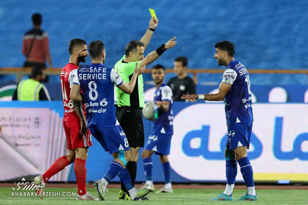 آخر و عاقبت VAR در دربی تهران