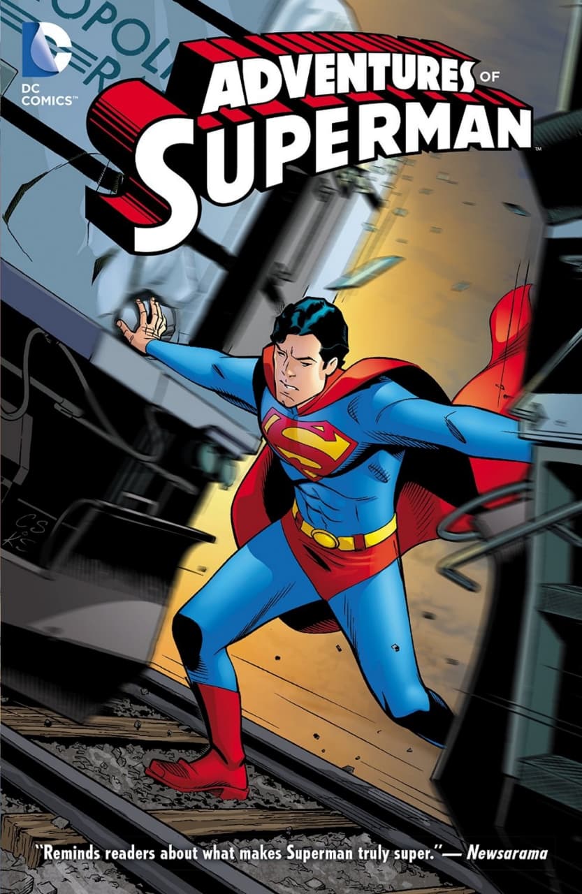 کمیک ترجمه شده Adventures of Superman 