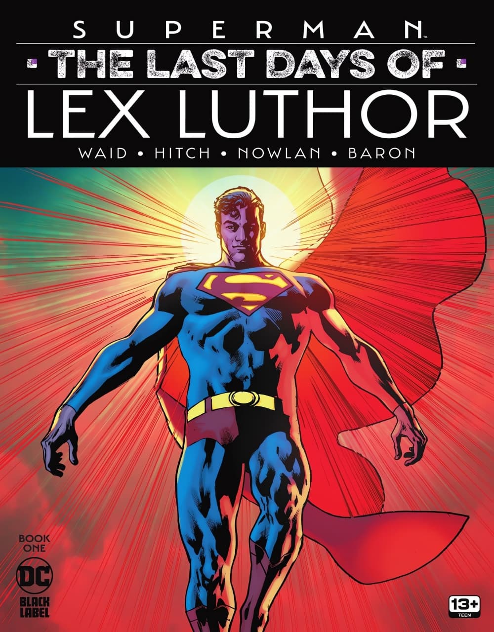 کمیک ترجمه شده Superman The Last Days of Lex Luthor