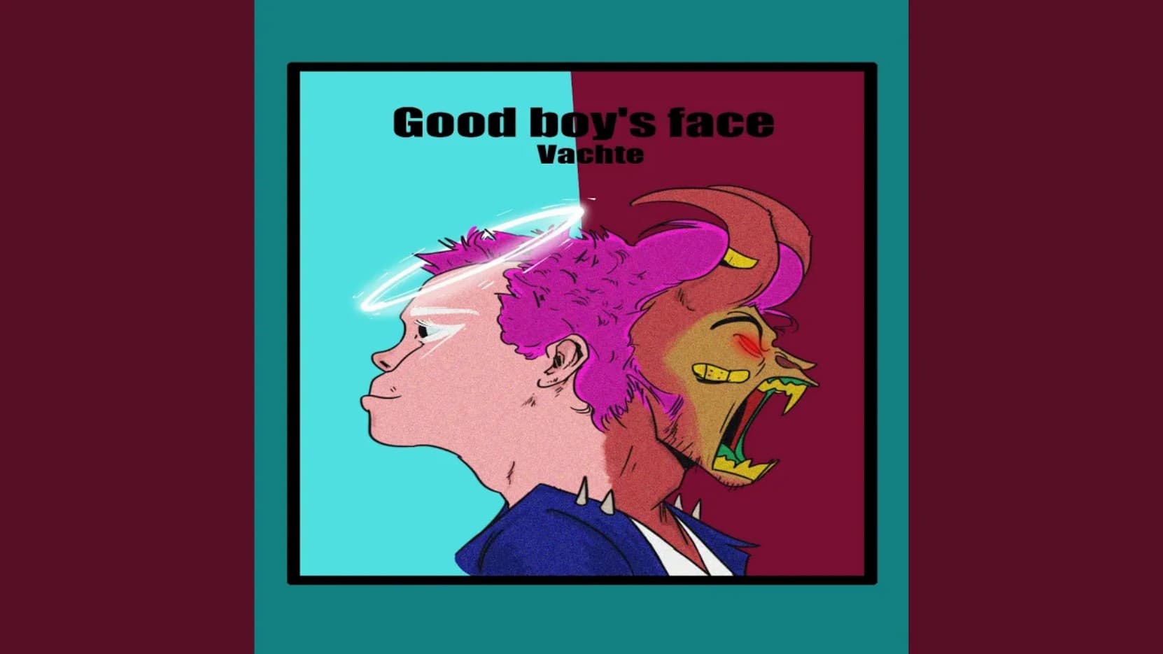 آهنگ بسیار قشنگ از Vachte به نام Good boy's face 