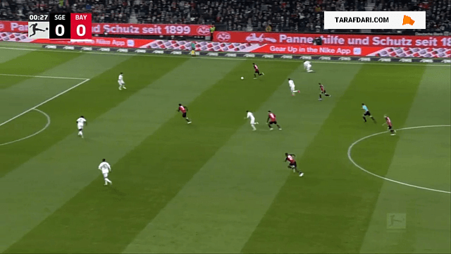 خلاصه بازی فرانکفورت 5_1 بایرن مونیخ (بوندسلیگا 2023/24)