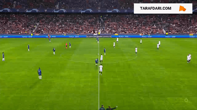 گل های بازی سویا 2-3 آیندهوون (لیگ قهرمانان اروپا - 2023/24) 