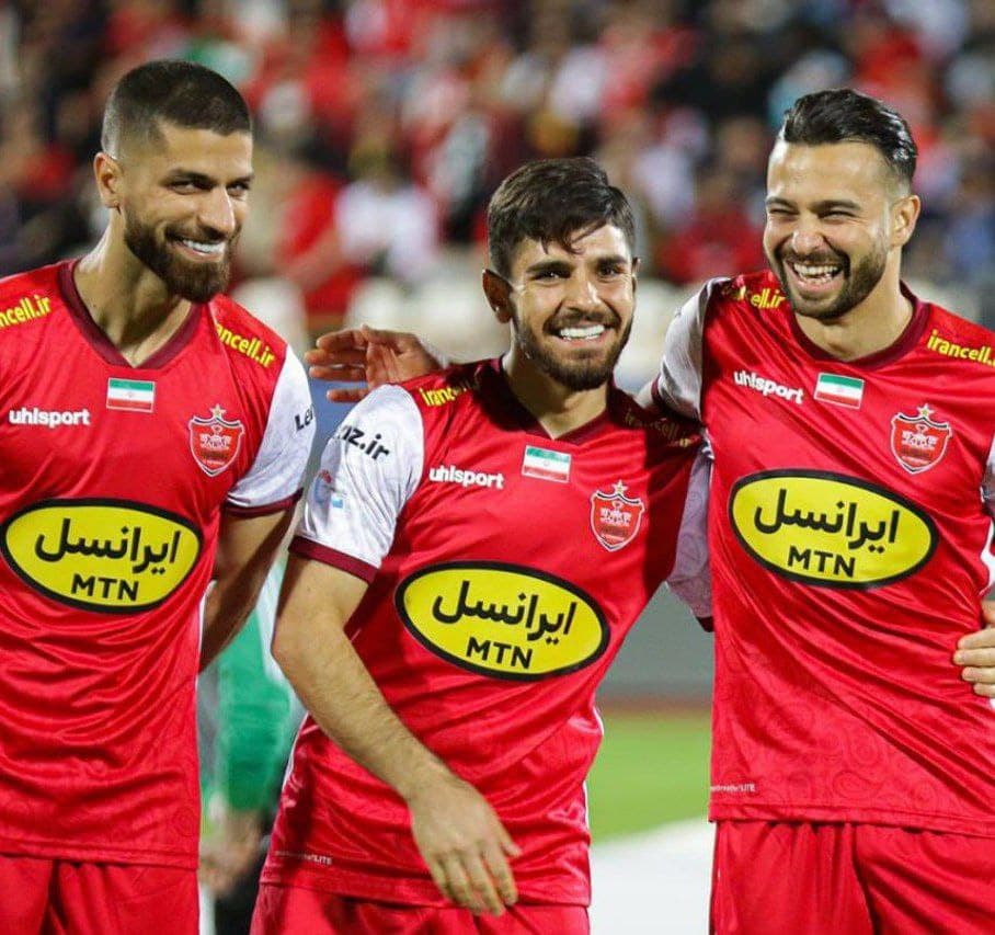 ? دو بازیکن پرسپولیس محمد عمری و میلاد سرلک در نیم فصل سرباز میشوند