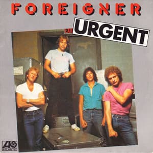 دانلود آهنگ Urgent از Foreigner با متن و ترجمه