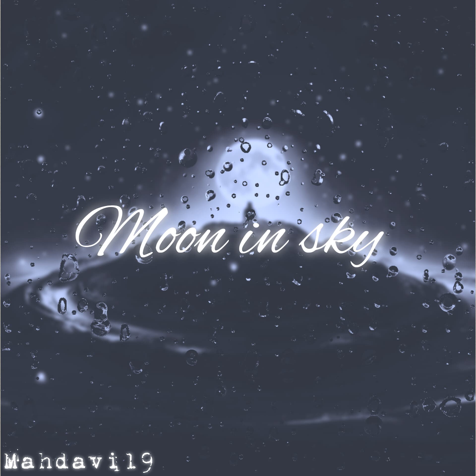 آهنگ moon in the sky از Mahdavi19