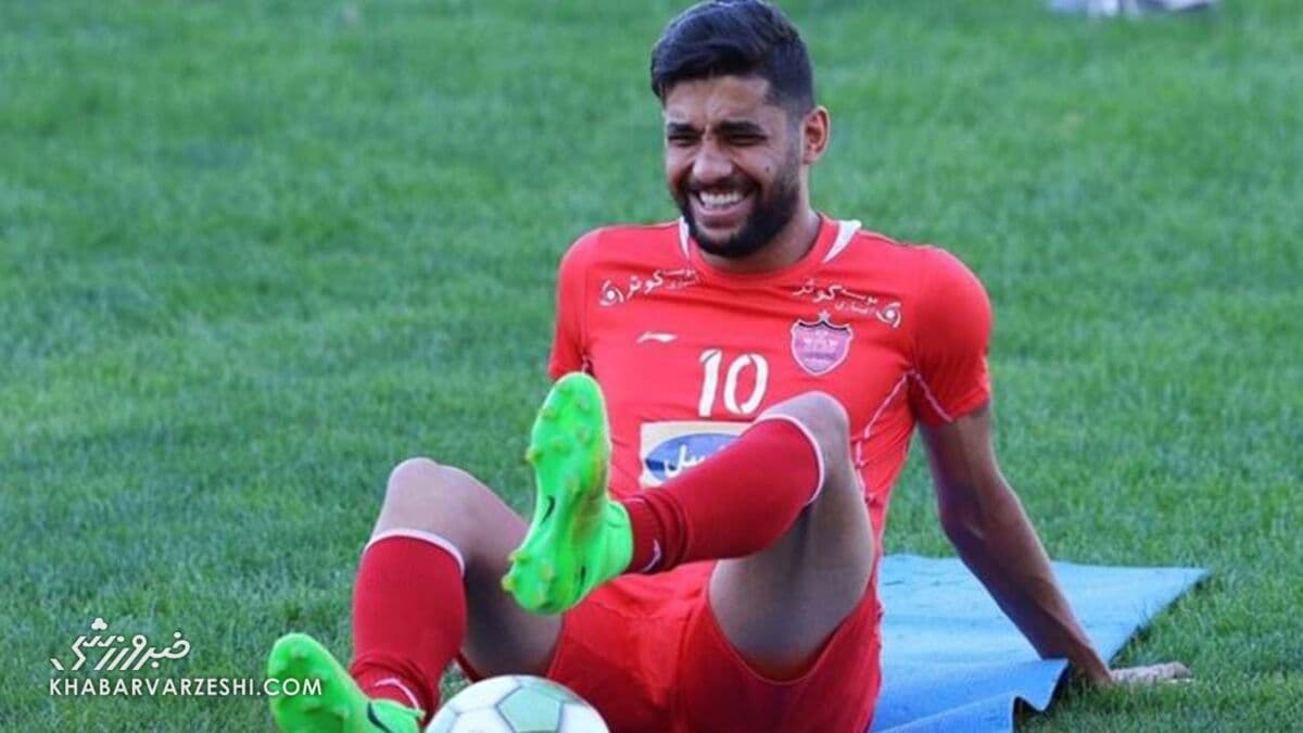 یک مهاجم پرسپولیسی سابق به تیم فجر سپاسی پیوست